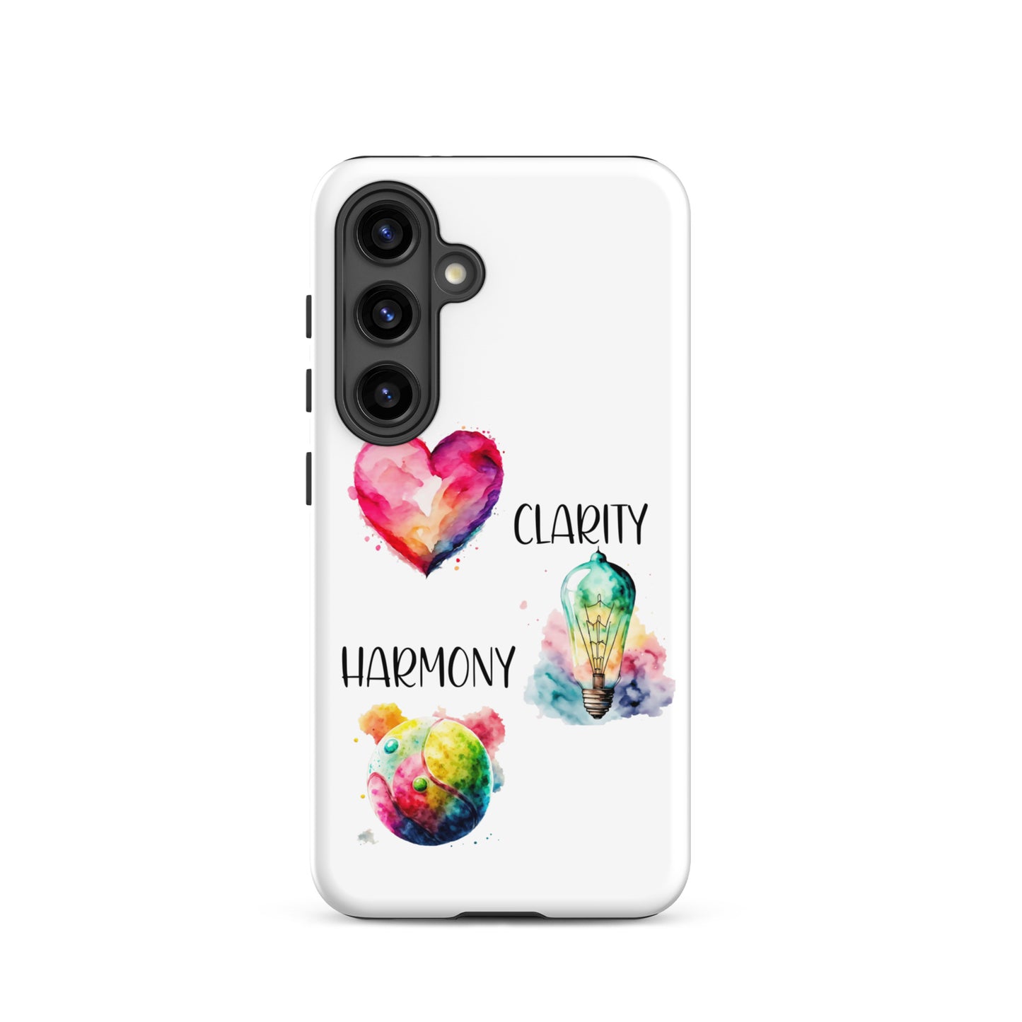 love clarity harmony tough case – Samsung®