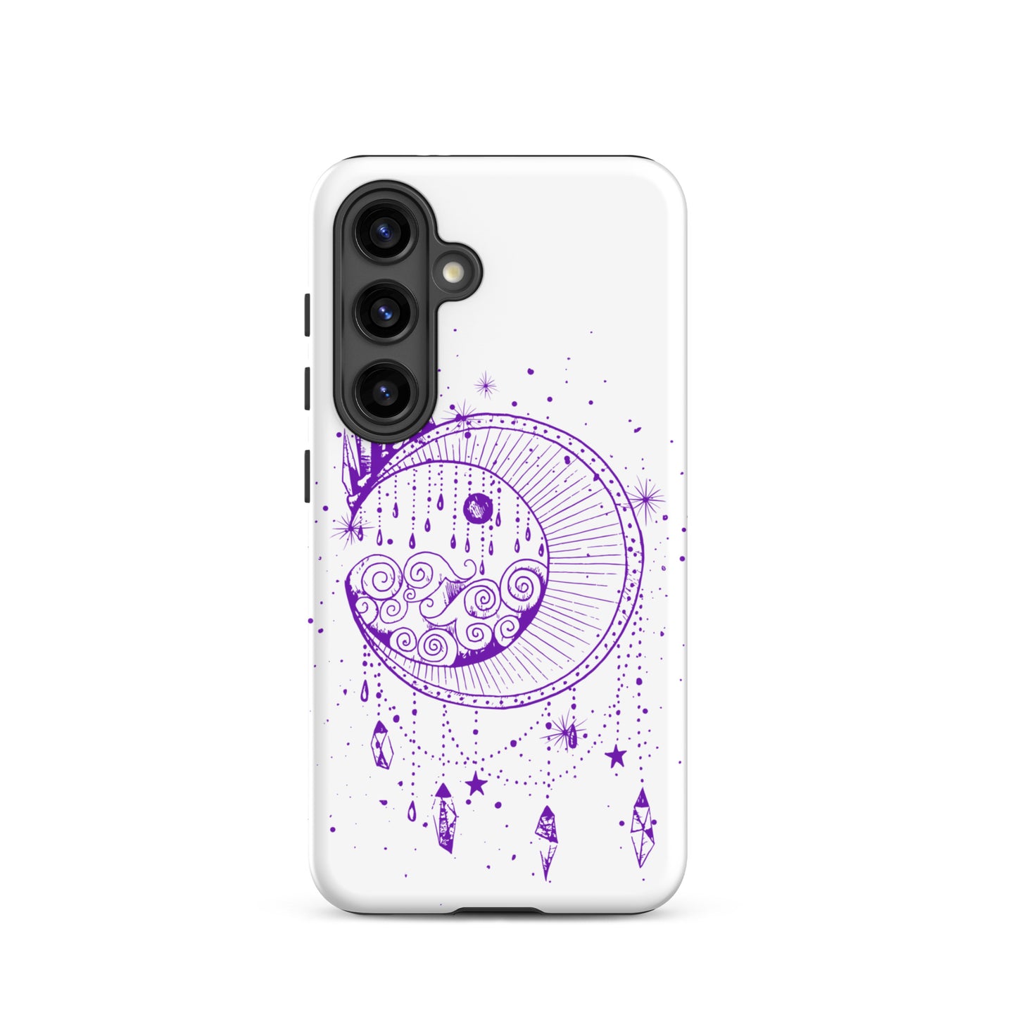 crystal moon tough case – Samsung®