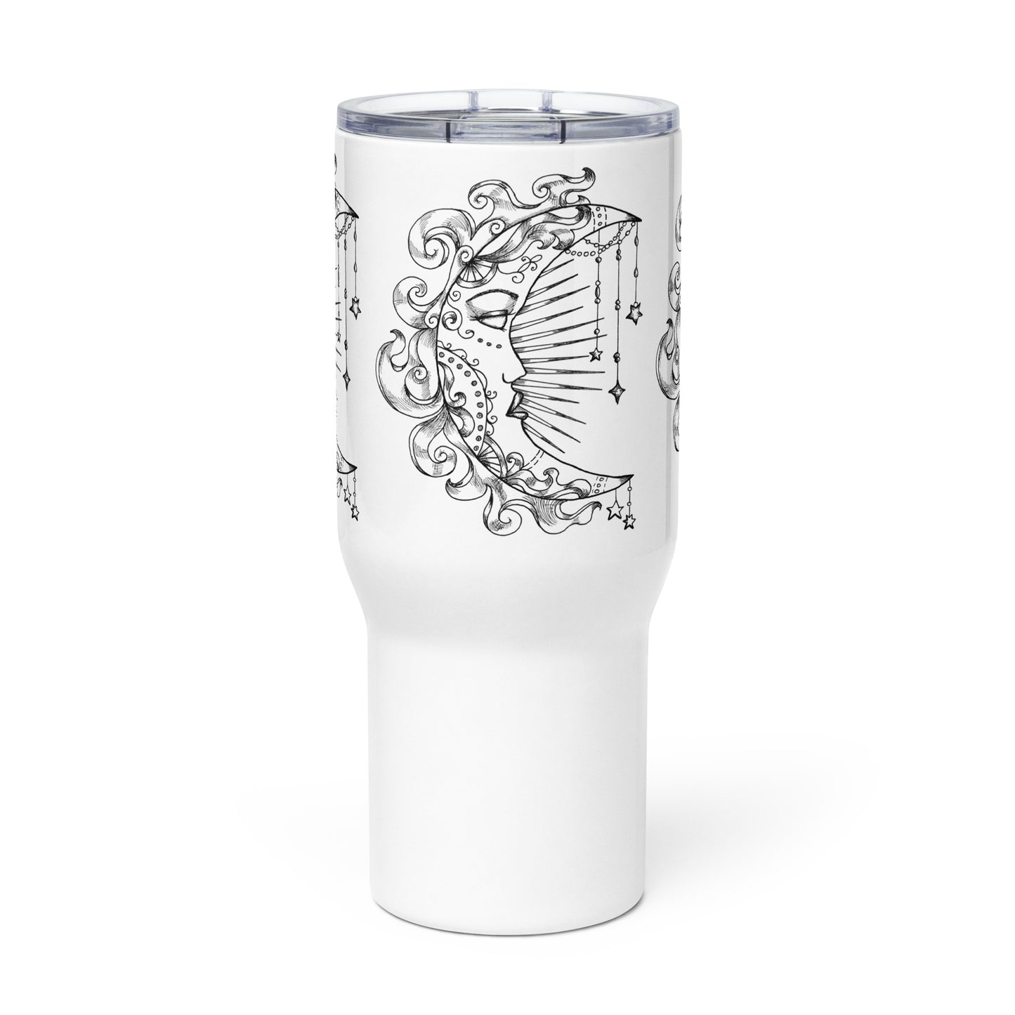 crystal moon travel mug