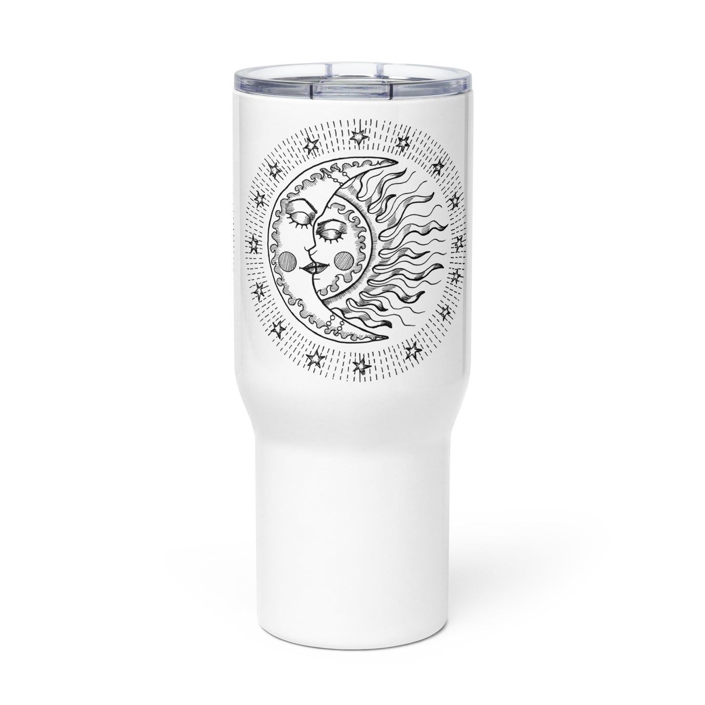 sun moon travel mug