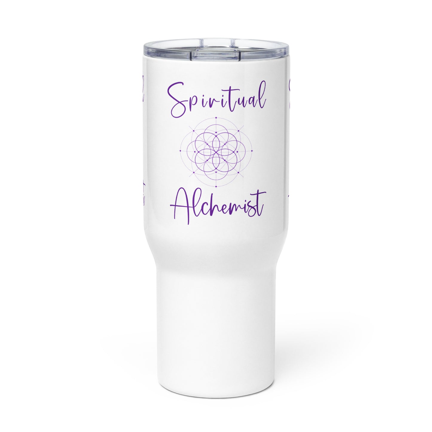 spiritual alchemist travel mug