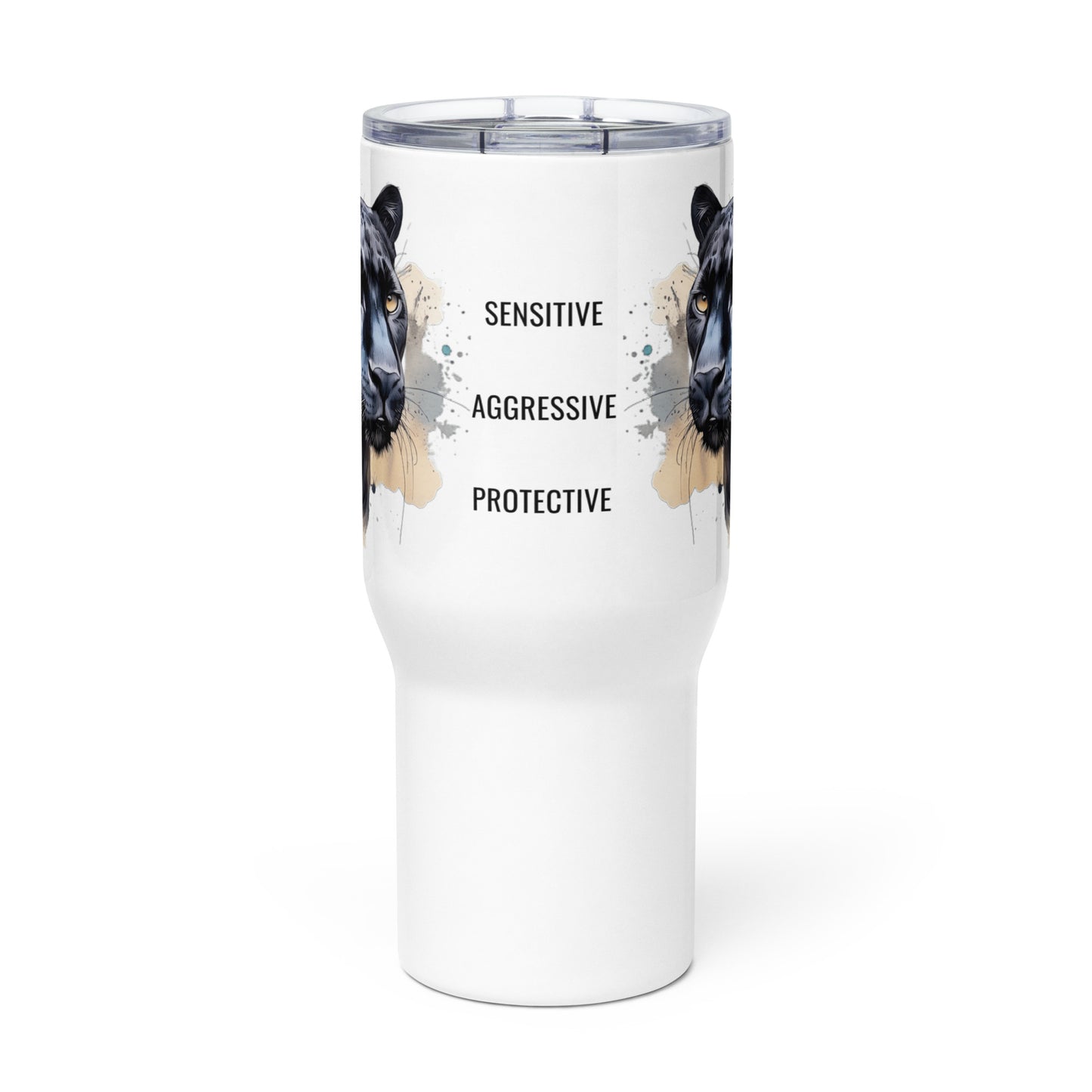 panther travel mug