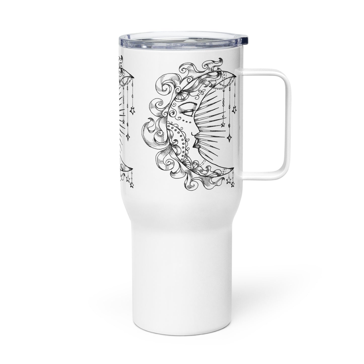 crystal moon travel mug