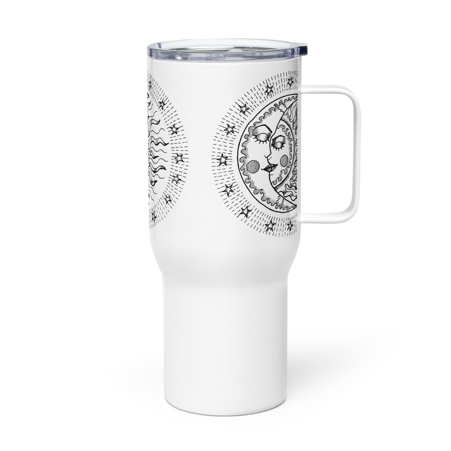 sun moon travel mug