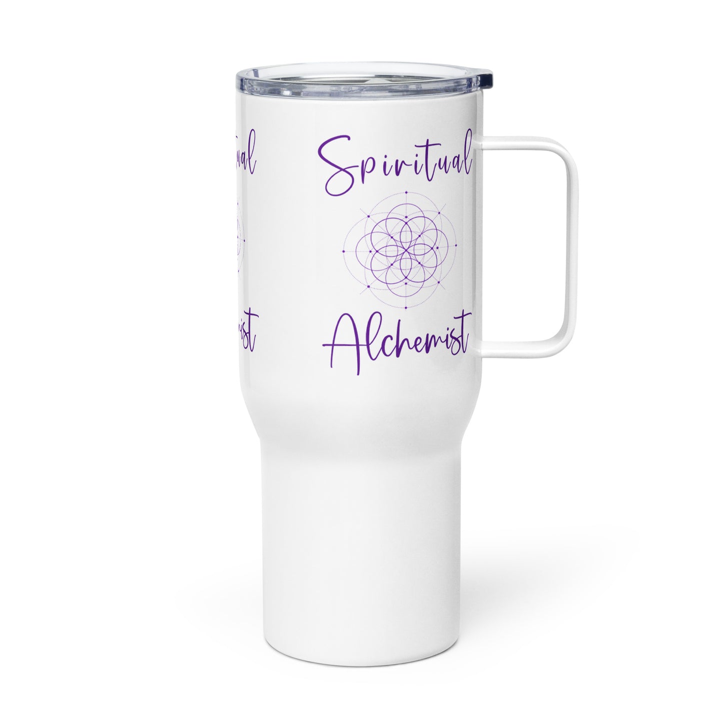 spiritual alchemist travel mug