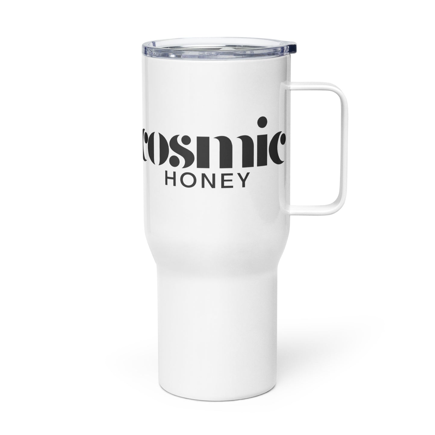 coffee = cosmic honey travel mug