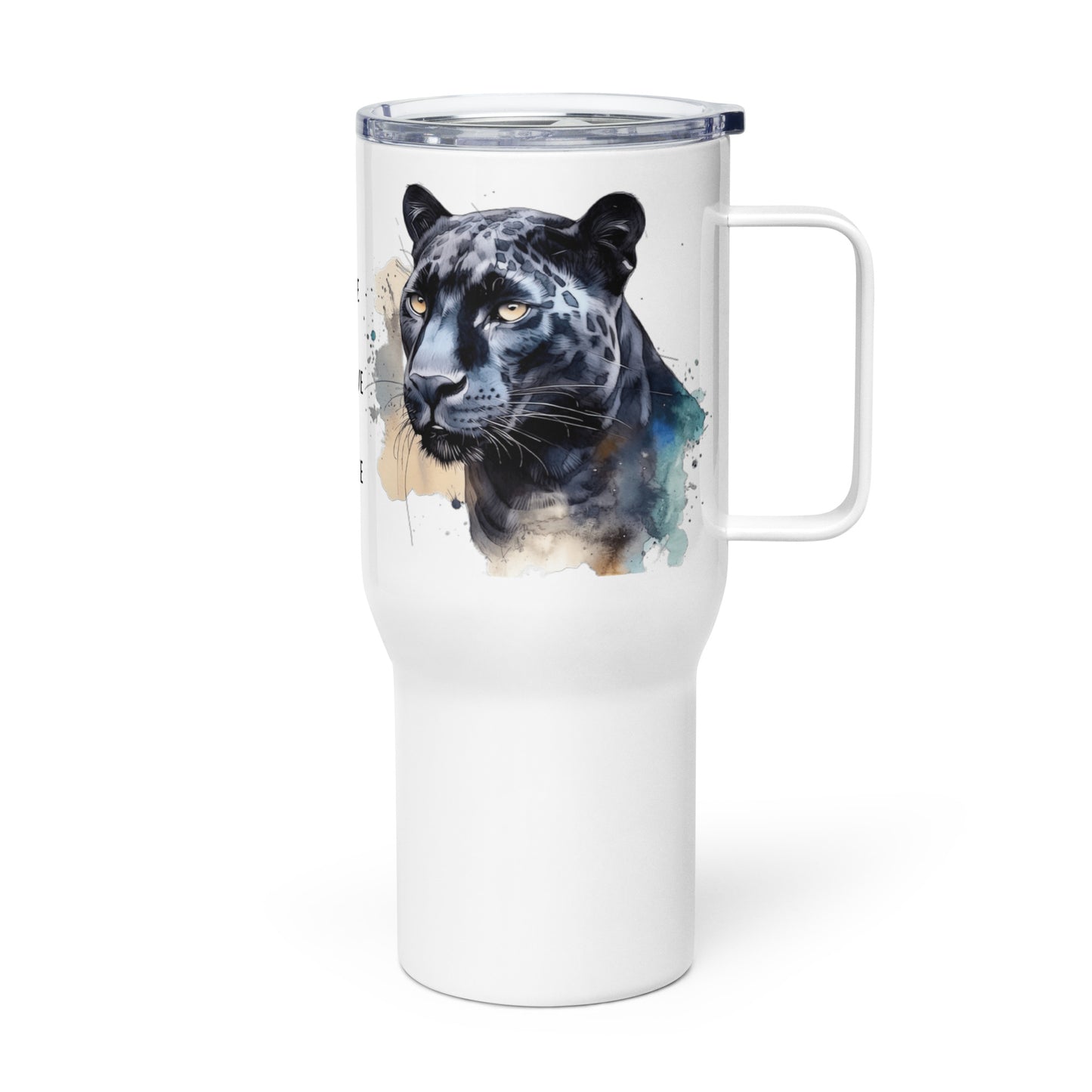 panther travel mug