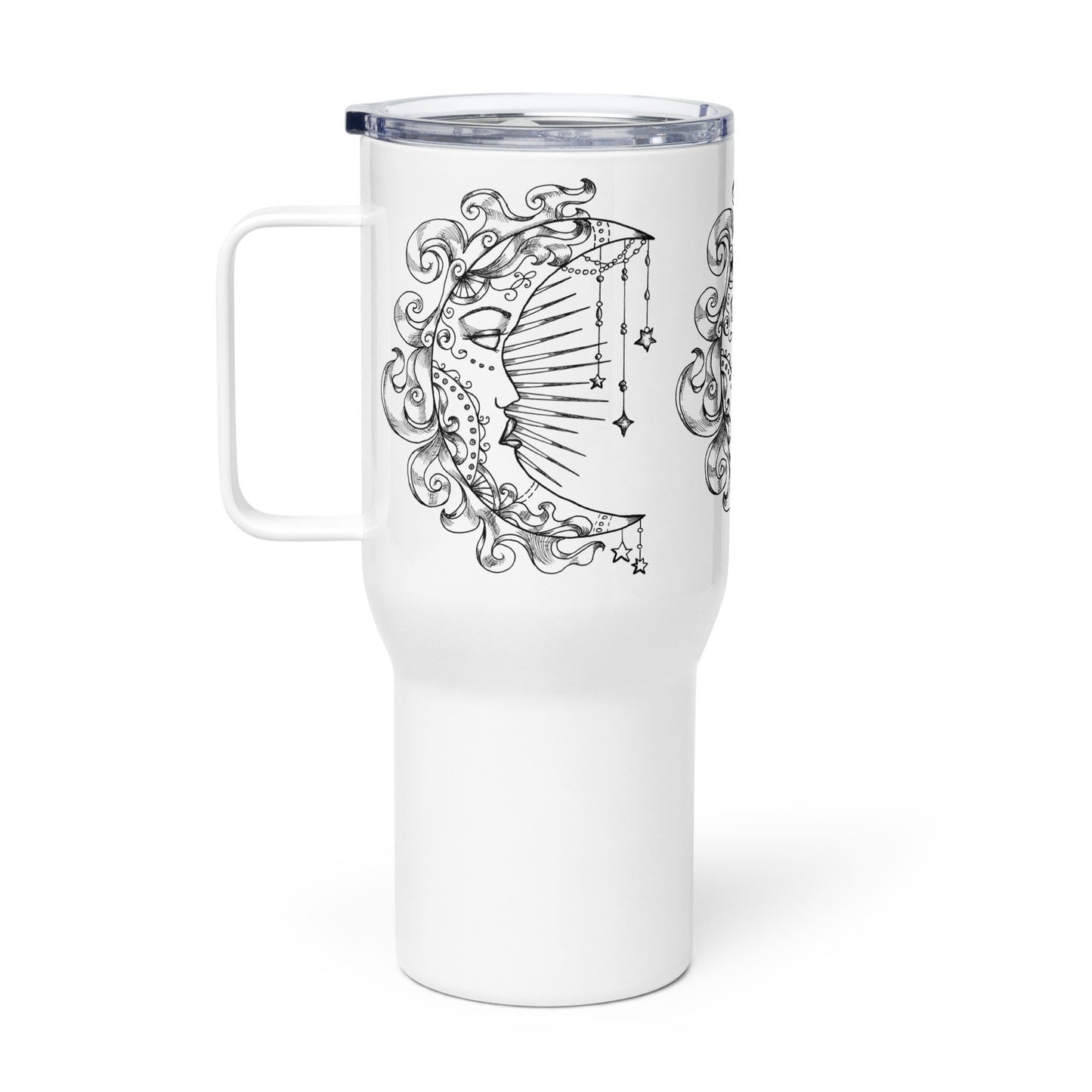 crystal moon travel mug