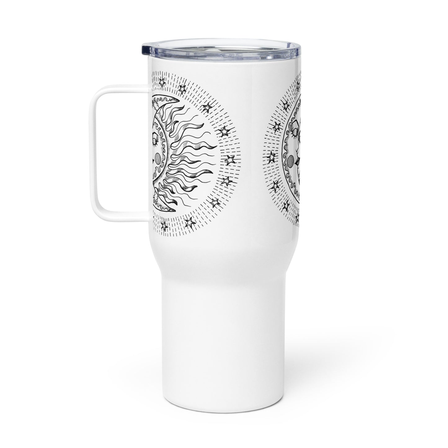 sun moon travel mug