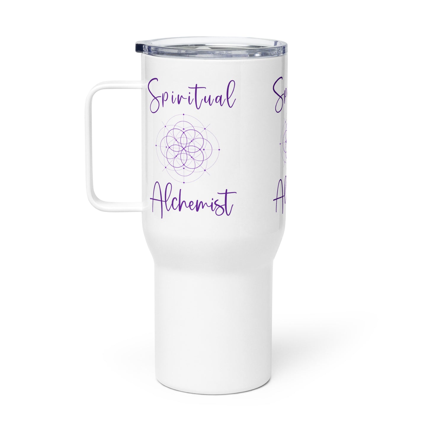 spiritual alchemist travel mug