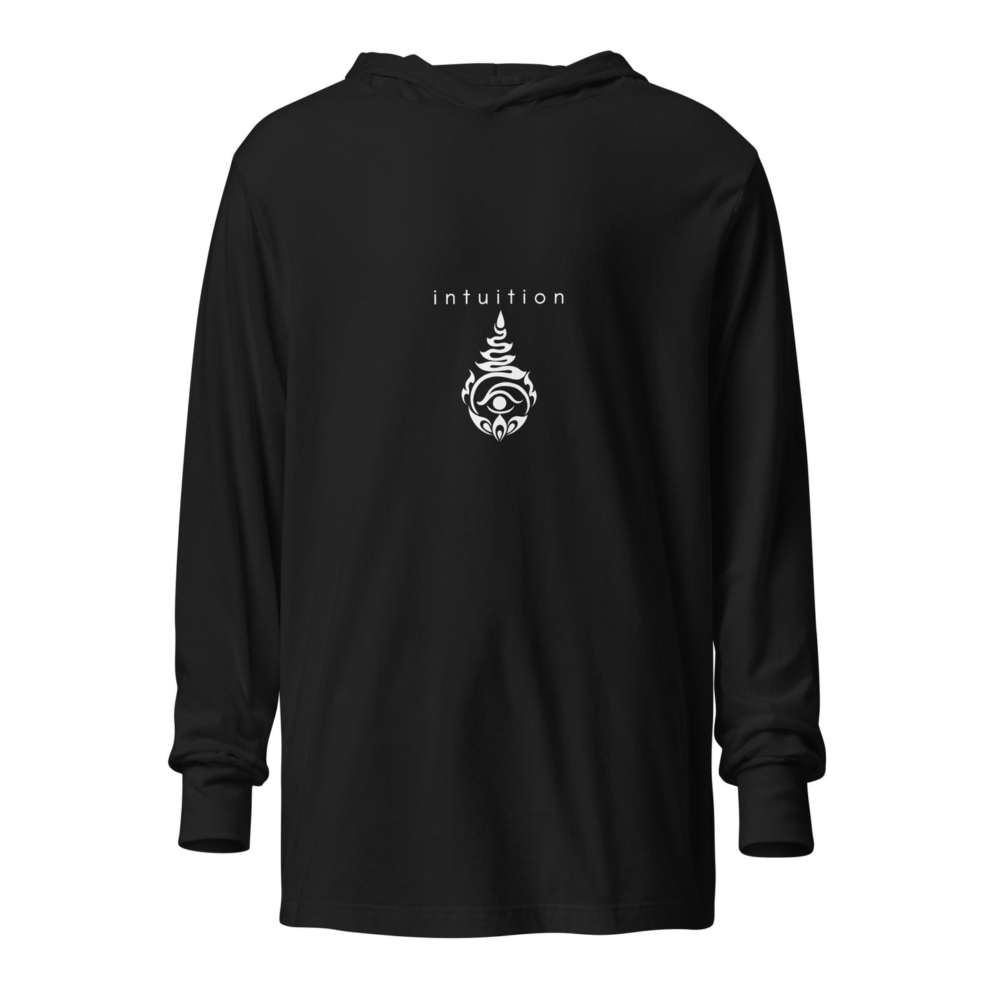 intuition chakra unisex hooded tee