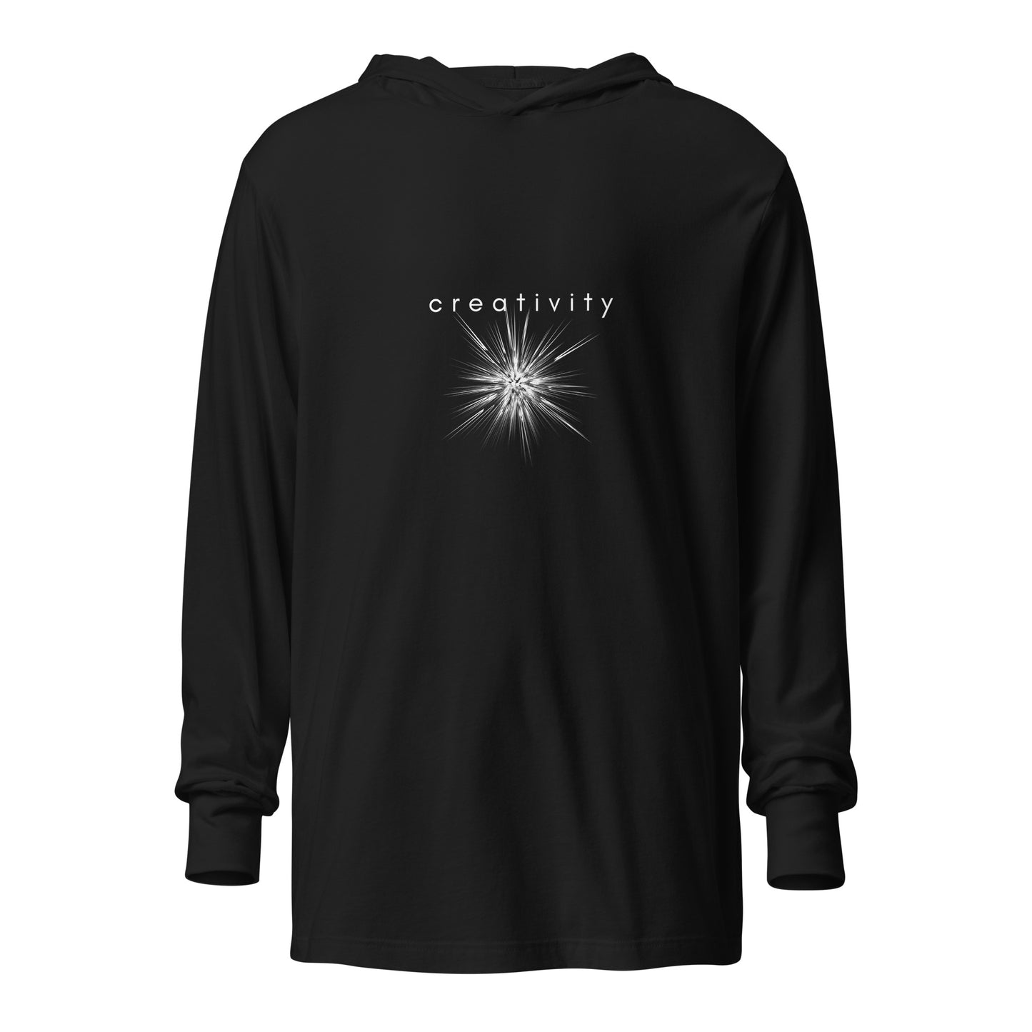 creativity chakra unisex hooded tee