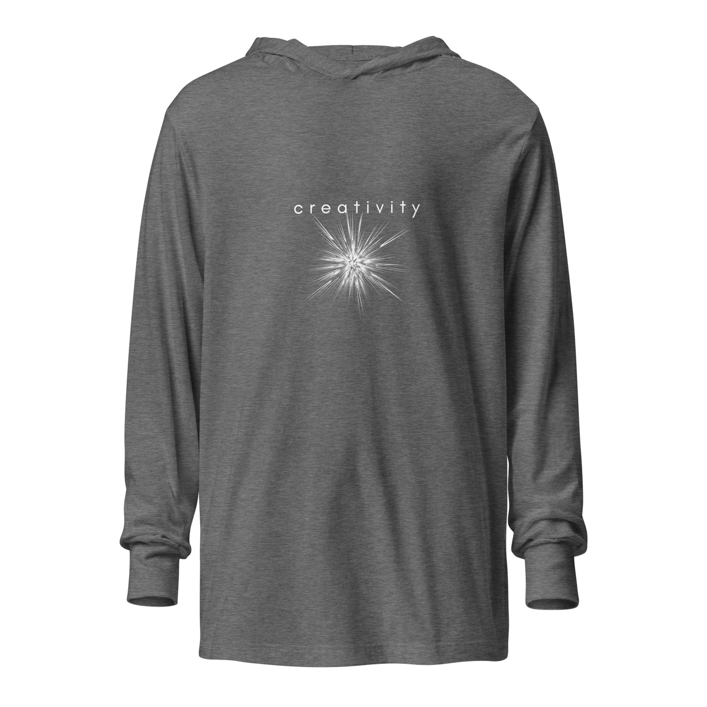 creativity chakra unisex hooded tee