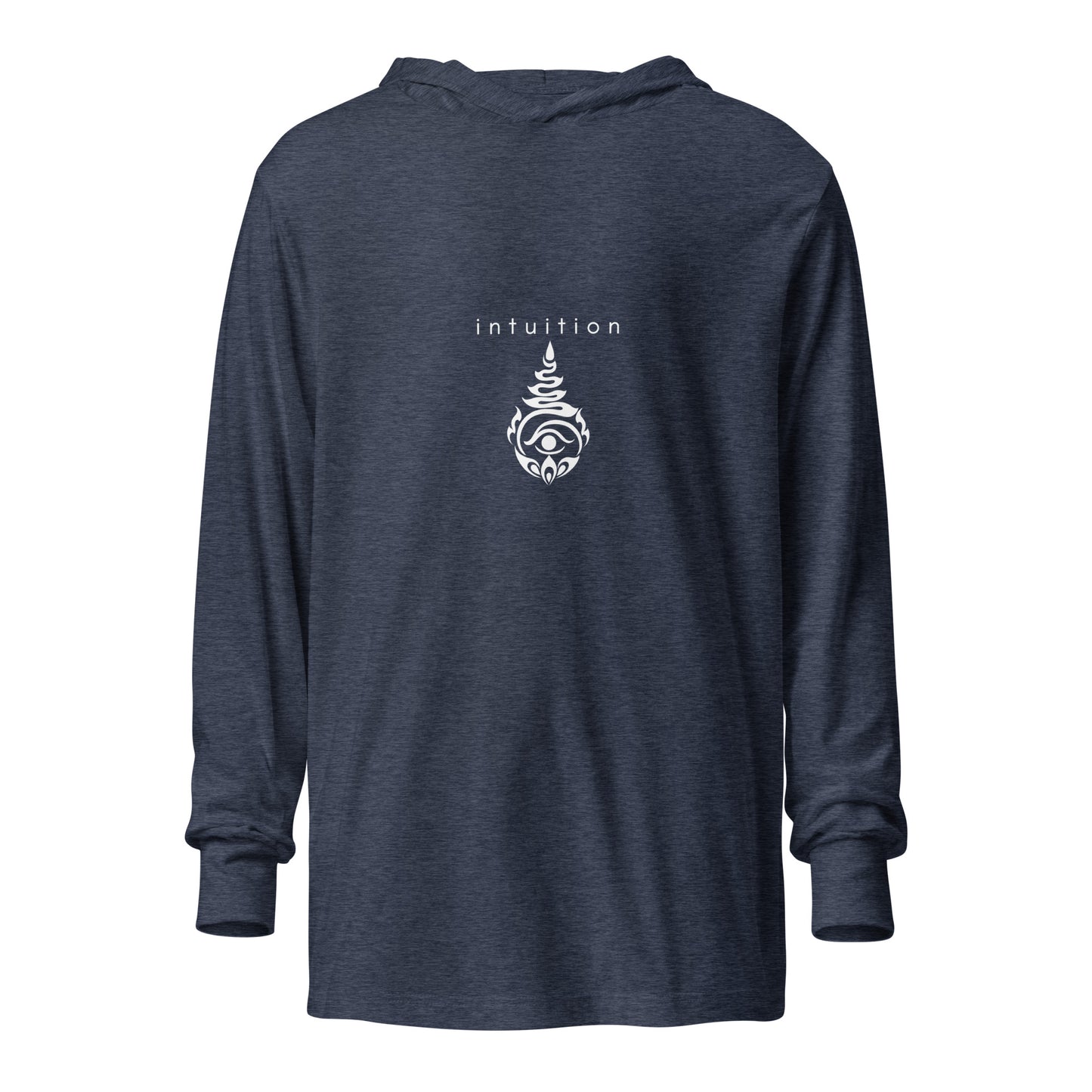 intuition chakra unisex hooded tee