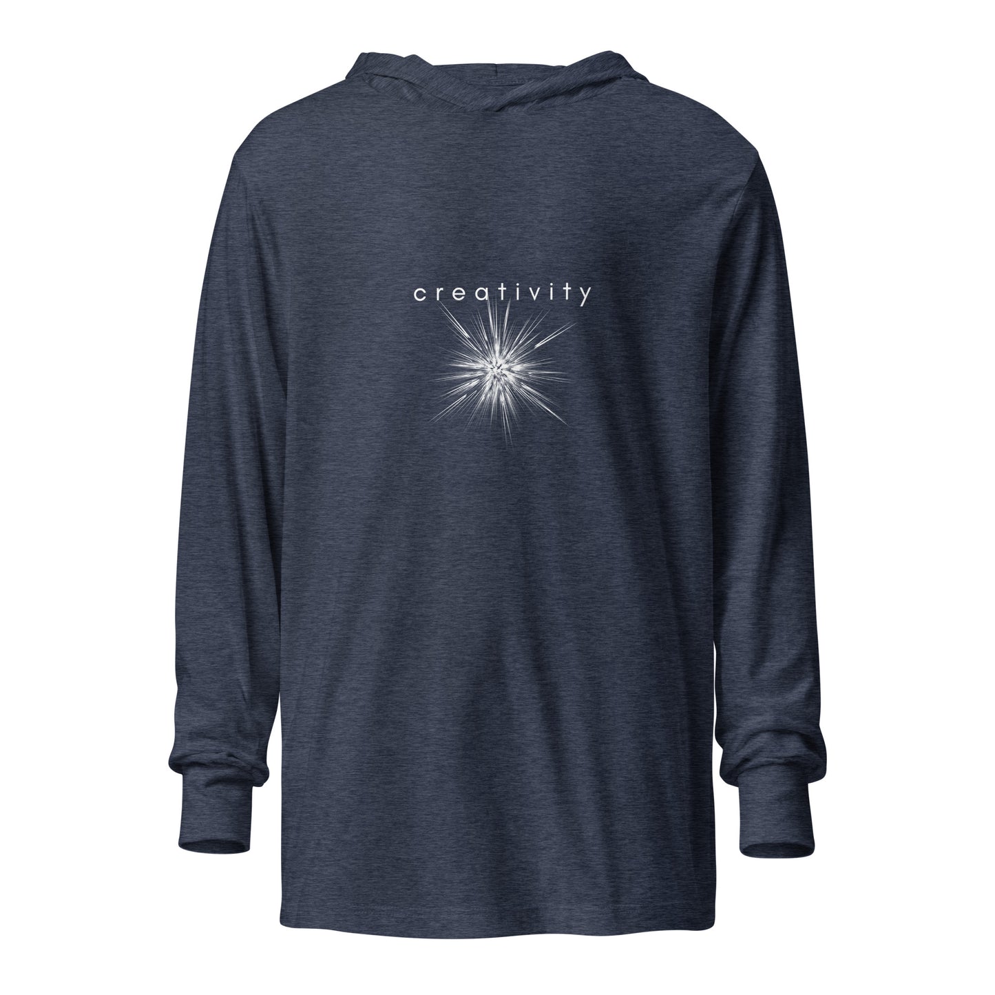 creativity chakra unisex hooded tee