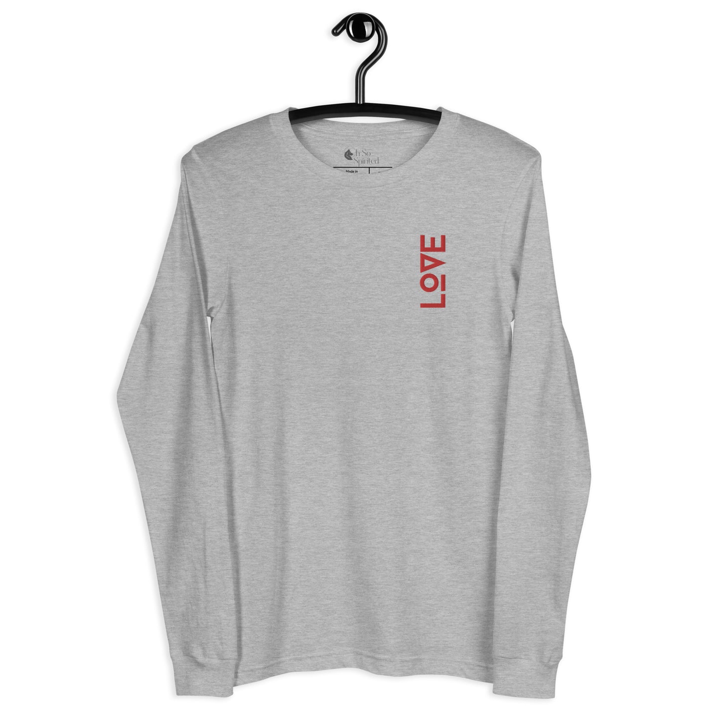 love unisex long sleeve tee