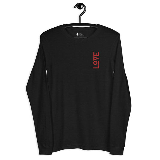 love unisex long sleeve tee