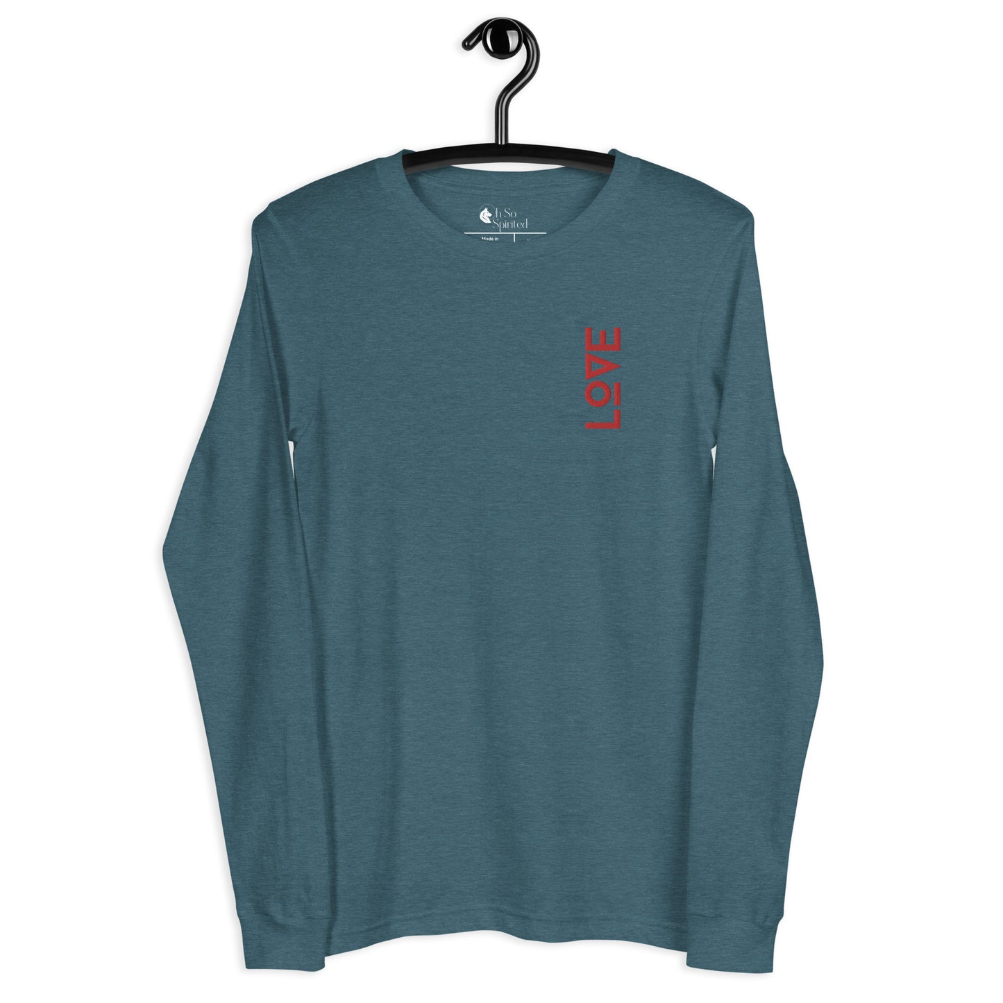 love unisex long sleeve tee