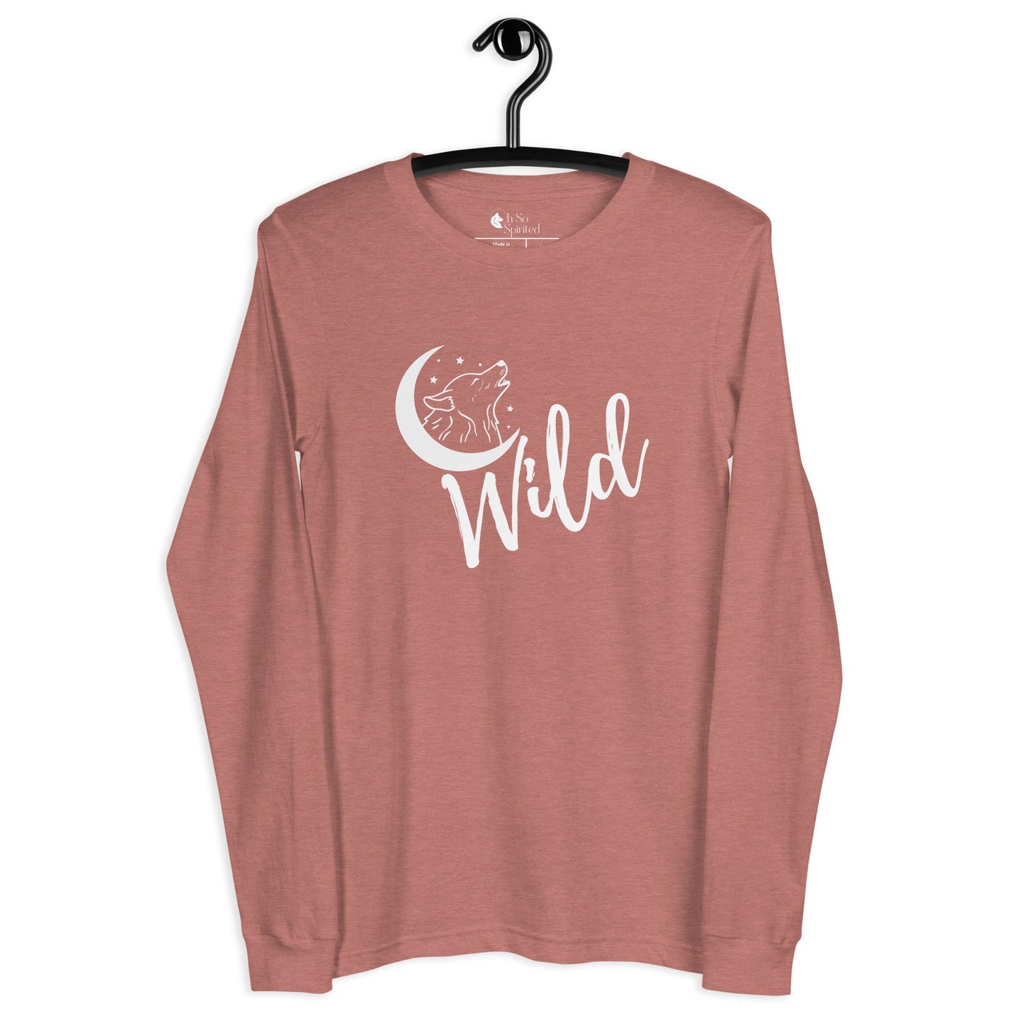 wild unisex long sleeve tee