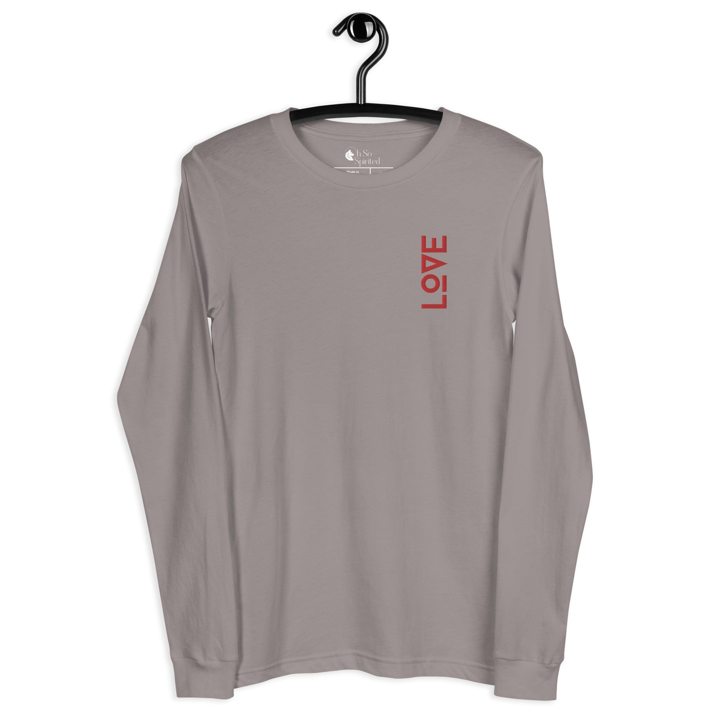 love unisex long sleeve tee