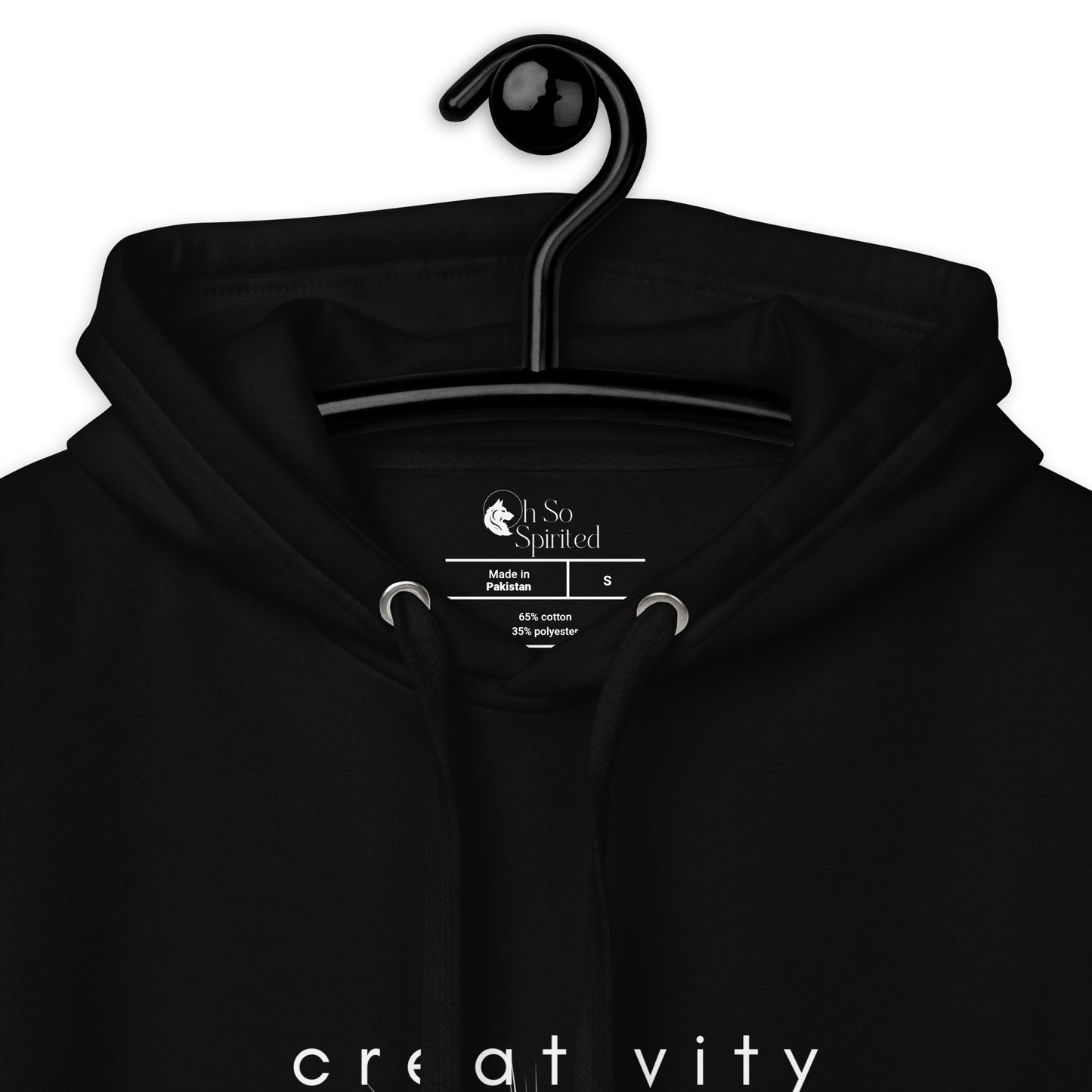 creativity chakra unisex hoodie