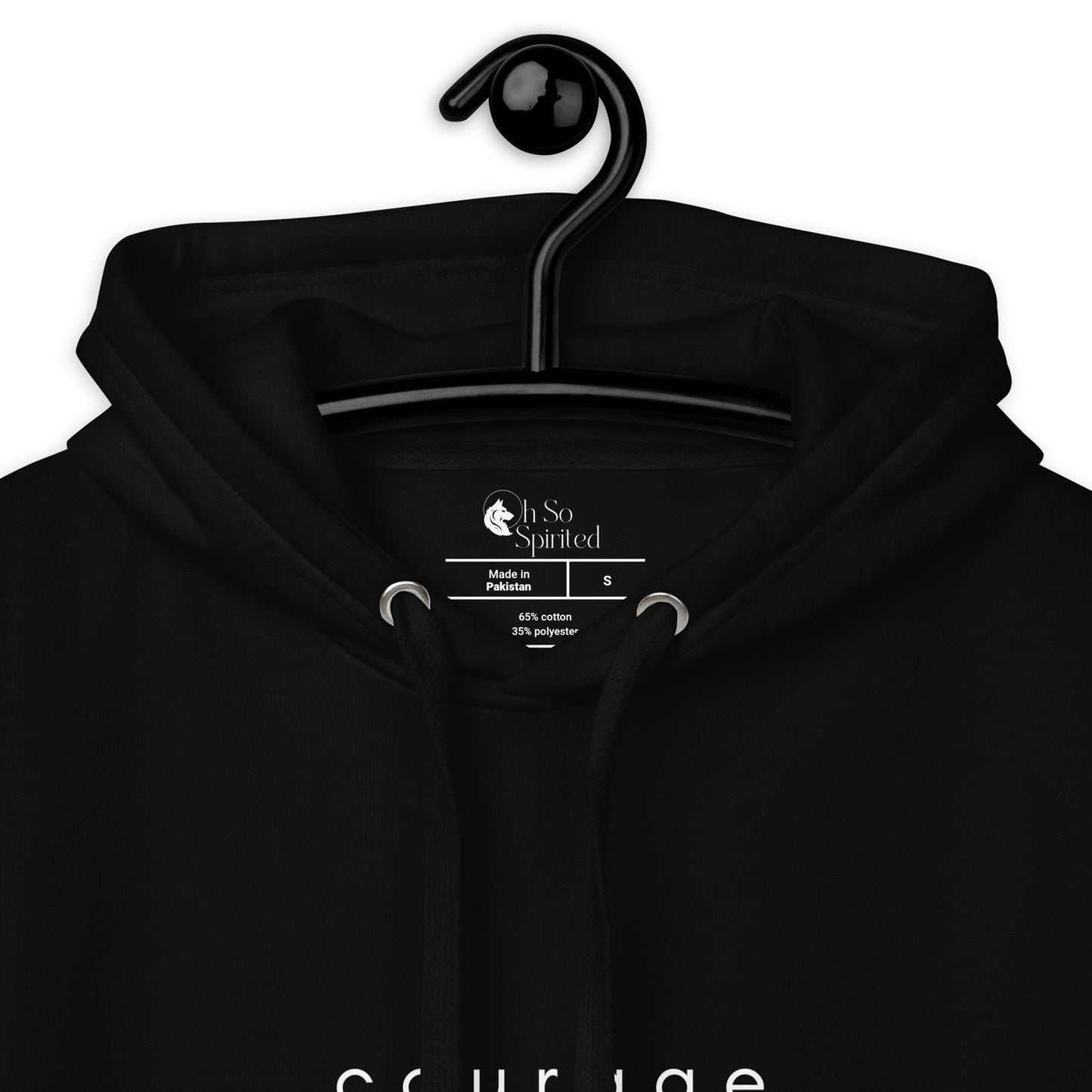 courage chakra unisex hoodie