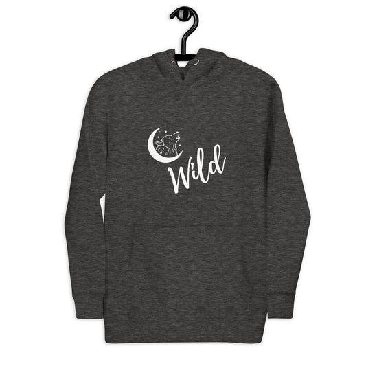 wild unisex hoodie