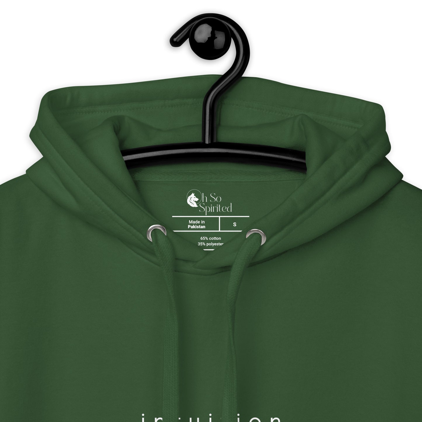 intuition chakra unisex hoodie