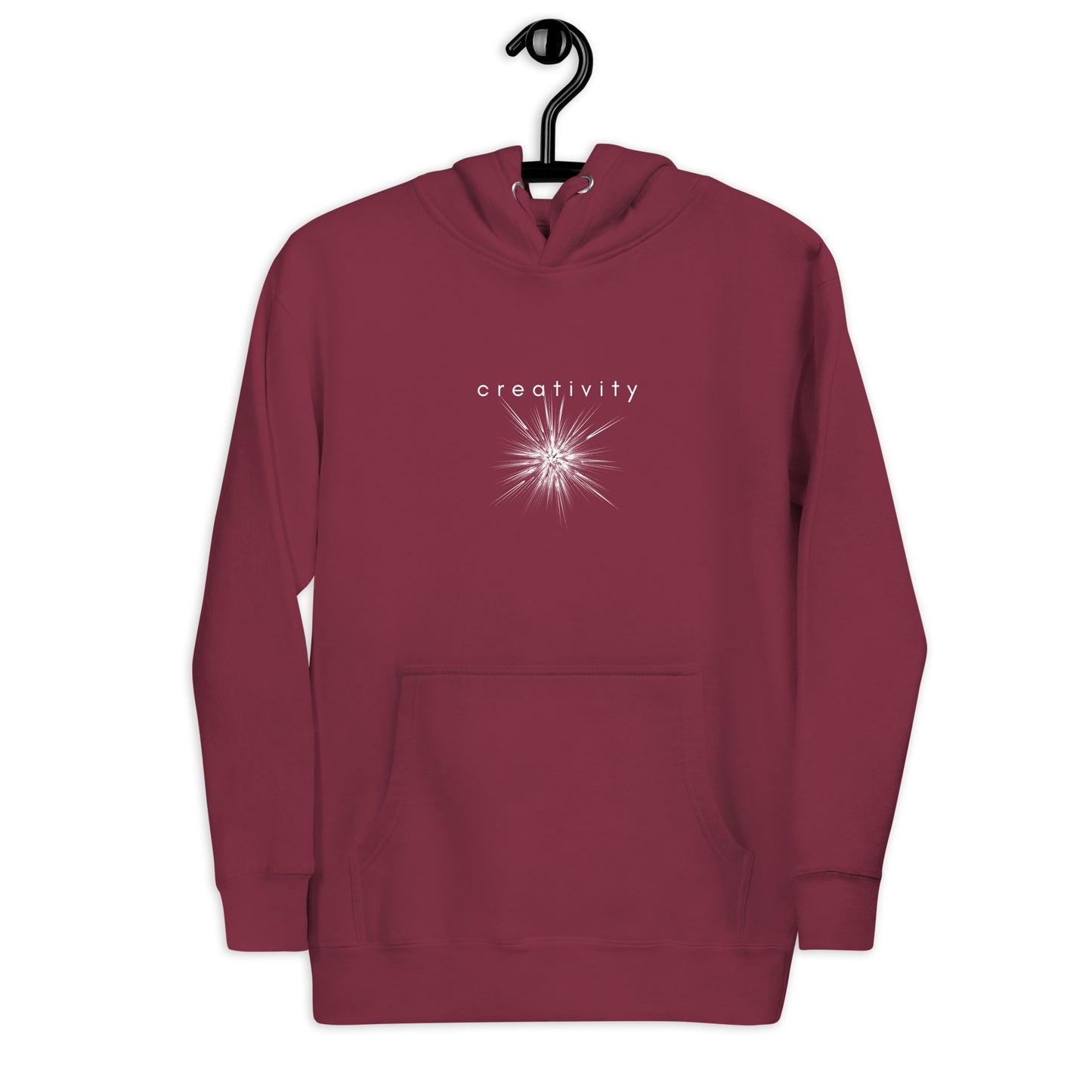 creativity chakra unisex hoodie