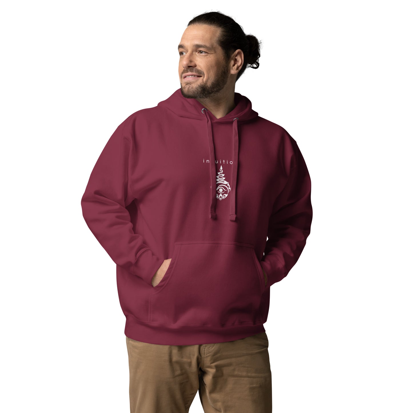 intuition chakra unisex hoodie