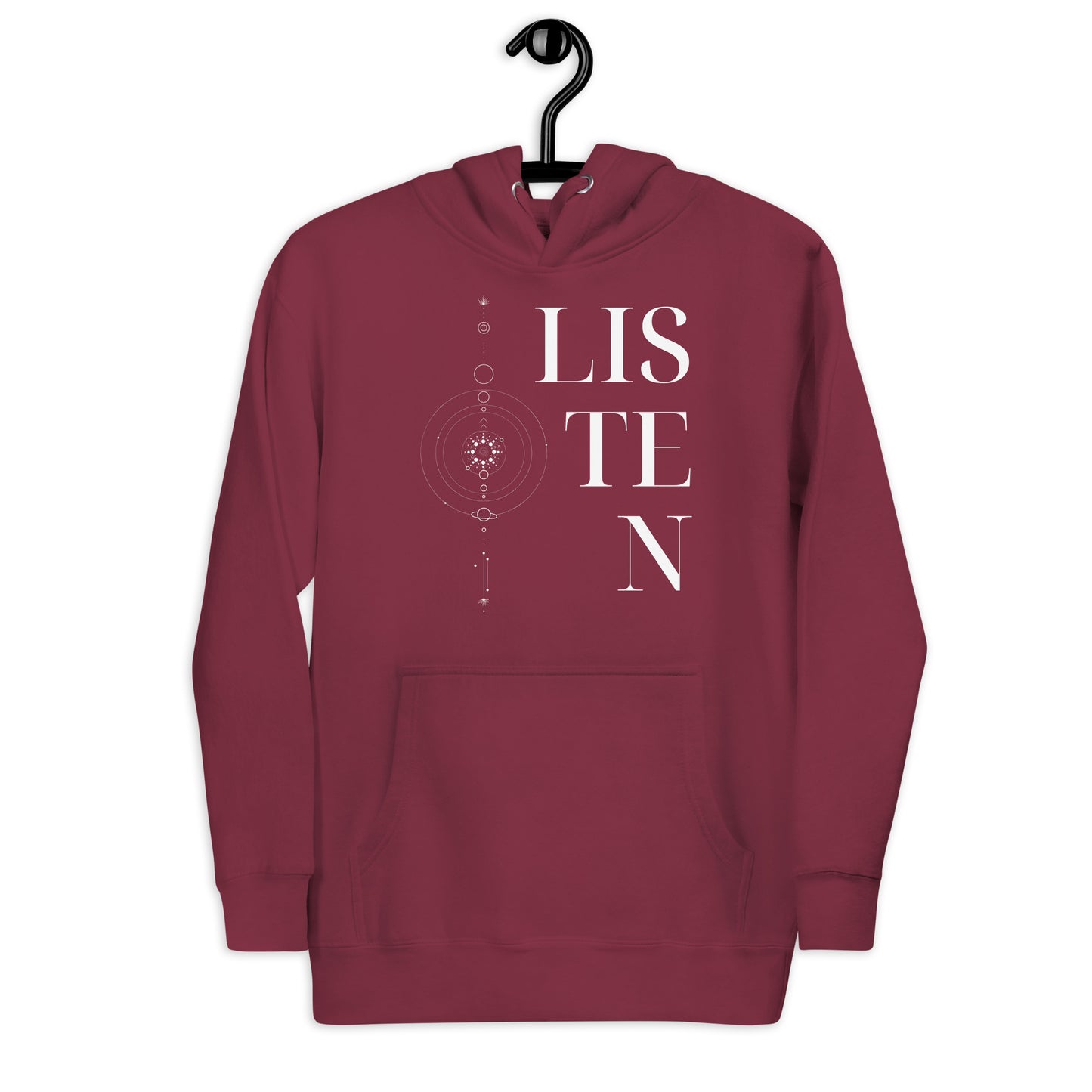 listen unisex hoodie