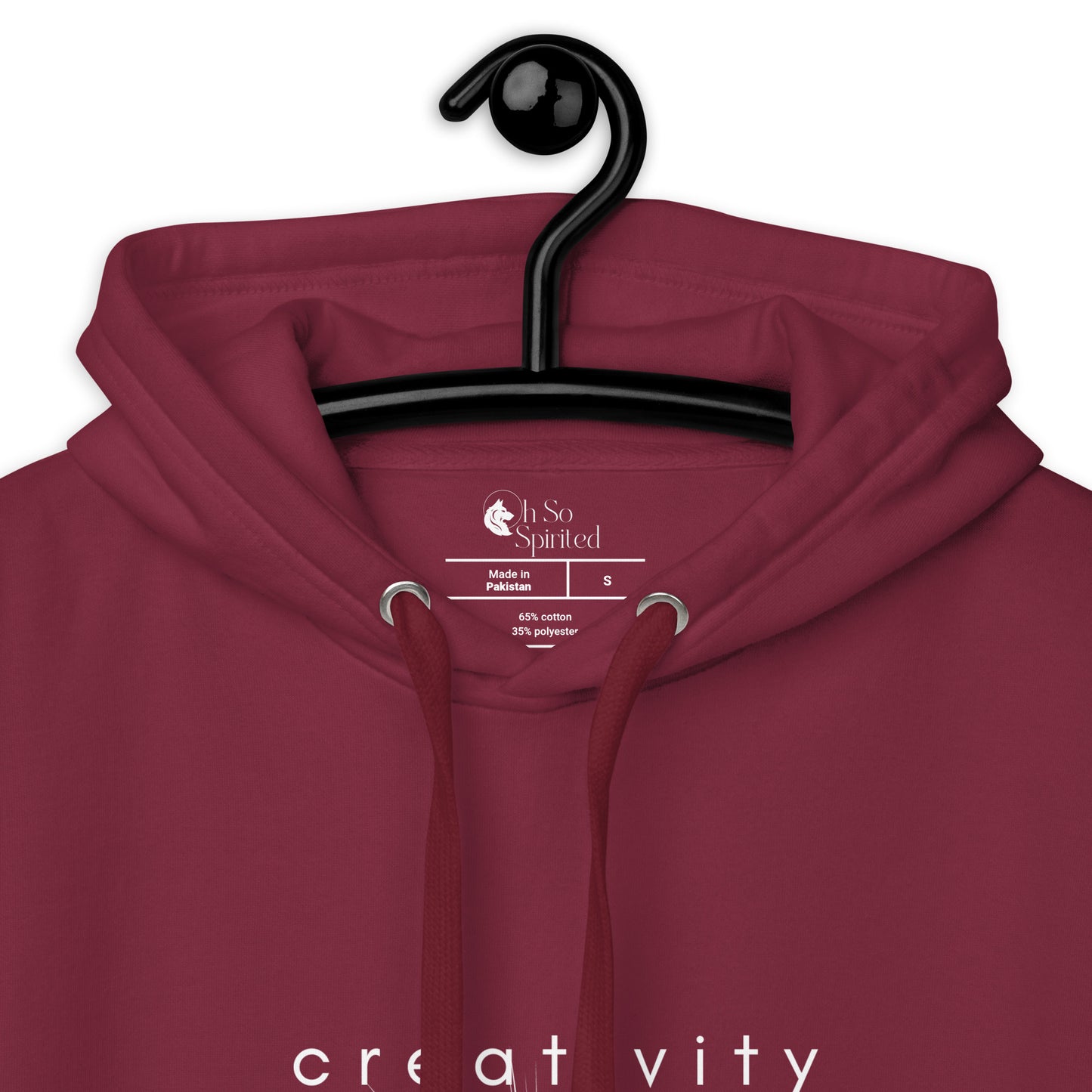 creativity chakra unisex hoodie