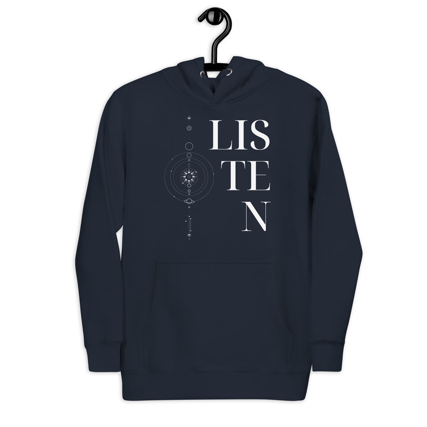 listen unisex hoodie