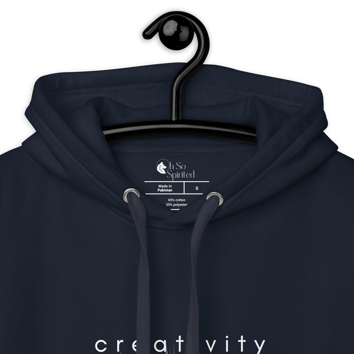 creativity chakra unisex hoodie