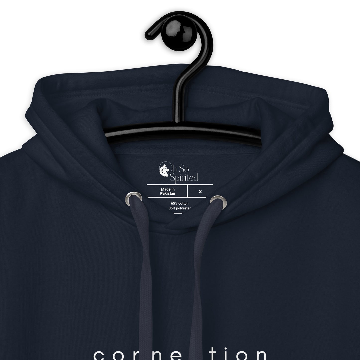 connection chakra unisex hoodie