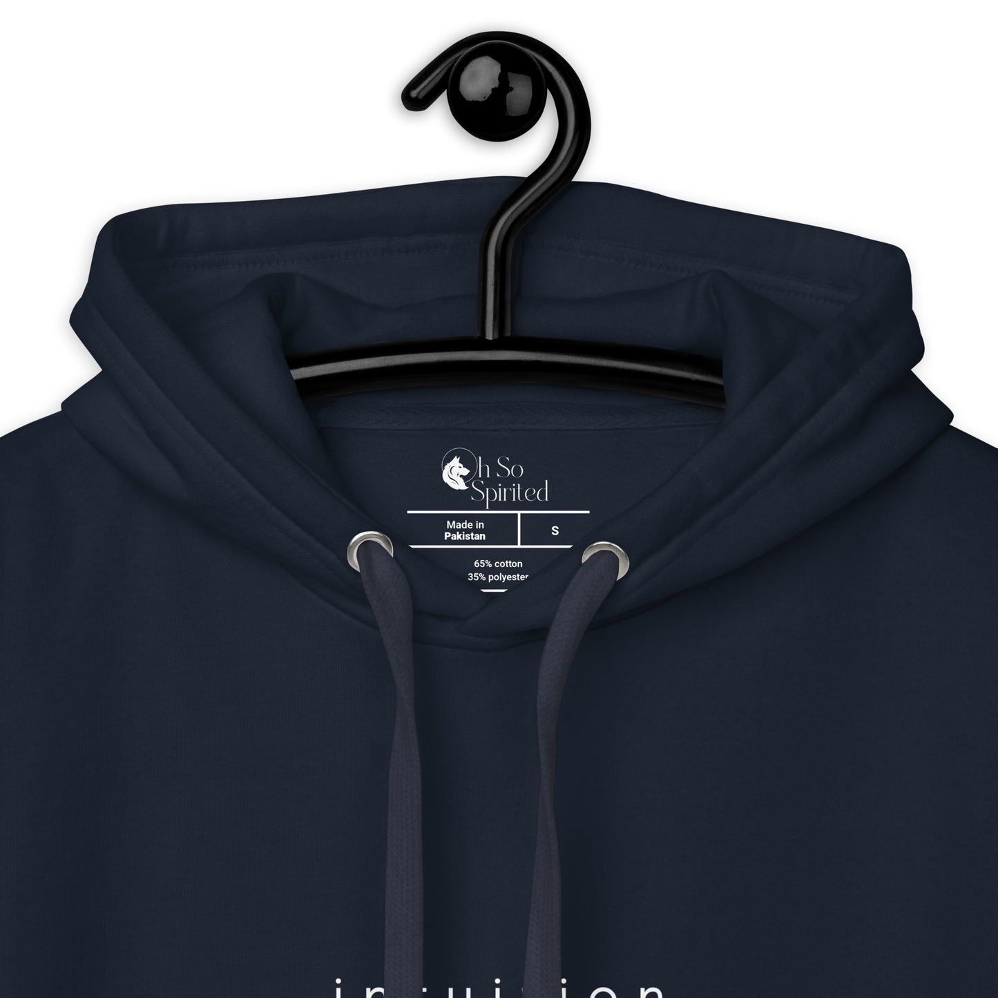 intuition chakra unisex hoodie