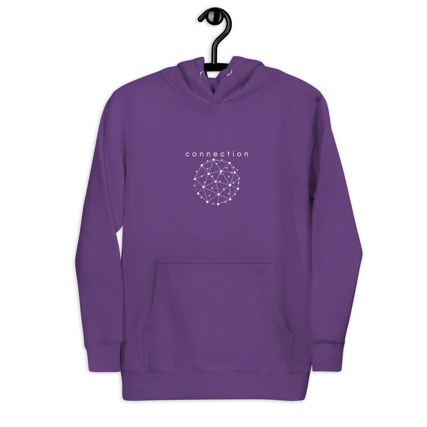 connection chakra unisex hoodie