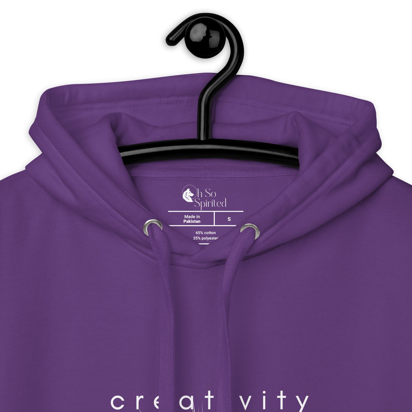 creativity chakra unisex hoodie