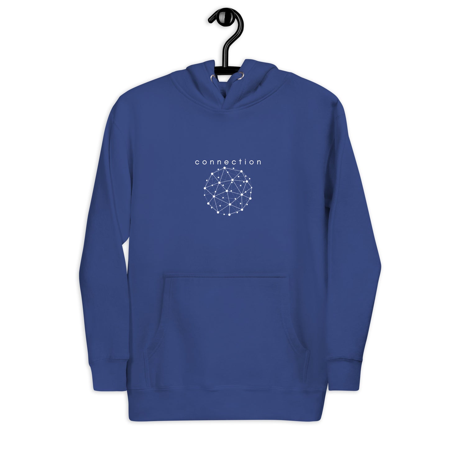 connection chakra unisex hoodie