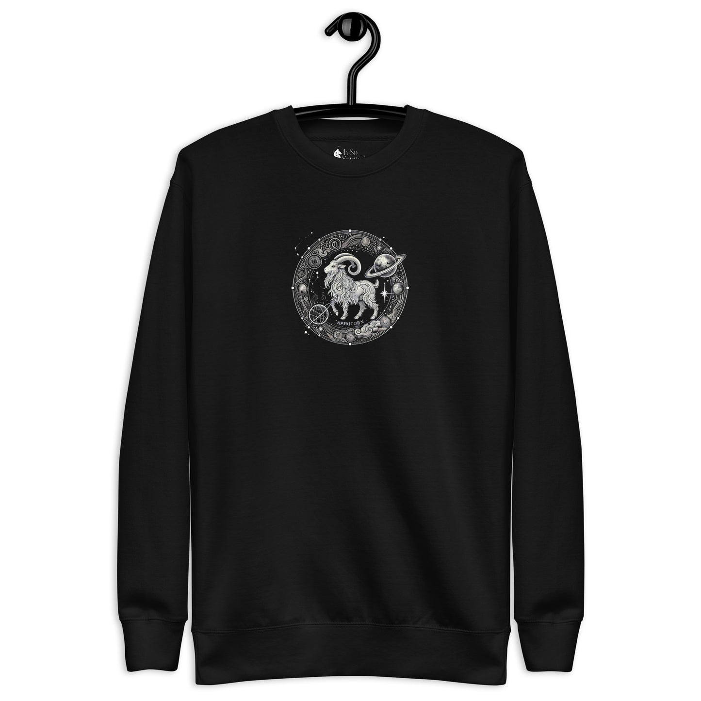 capricorn unisex sweatshirt