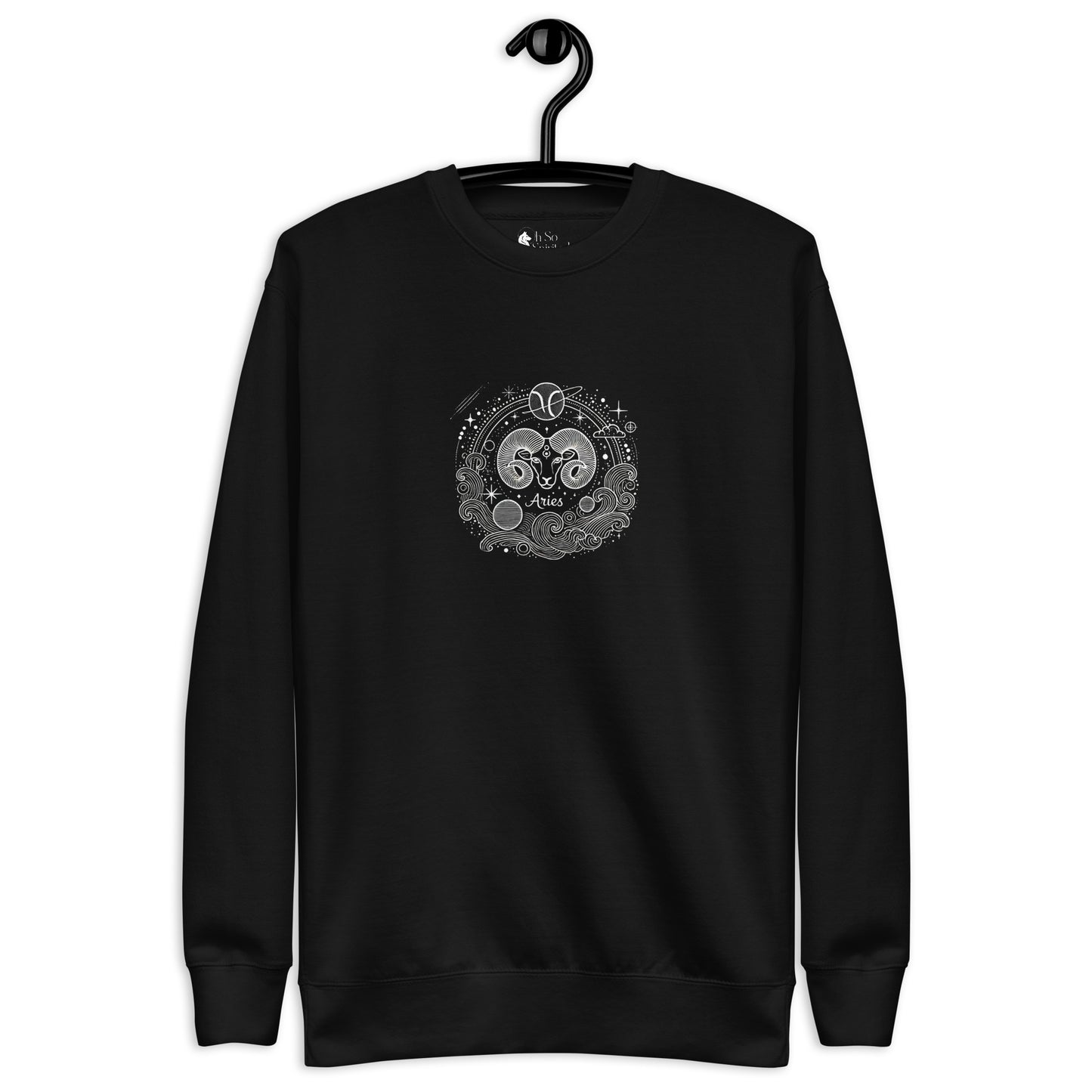 aries unisex sweatshirt