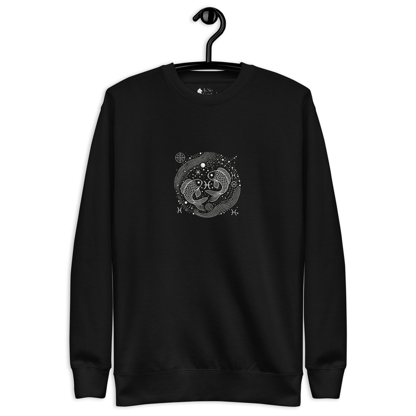 pisces unisex sweatshirt