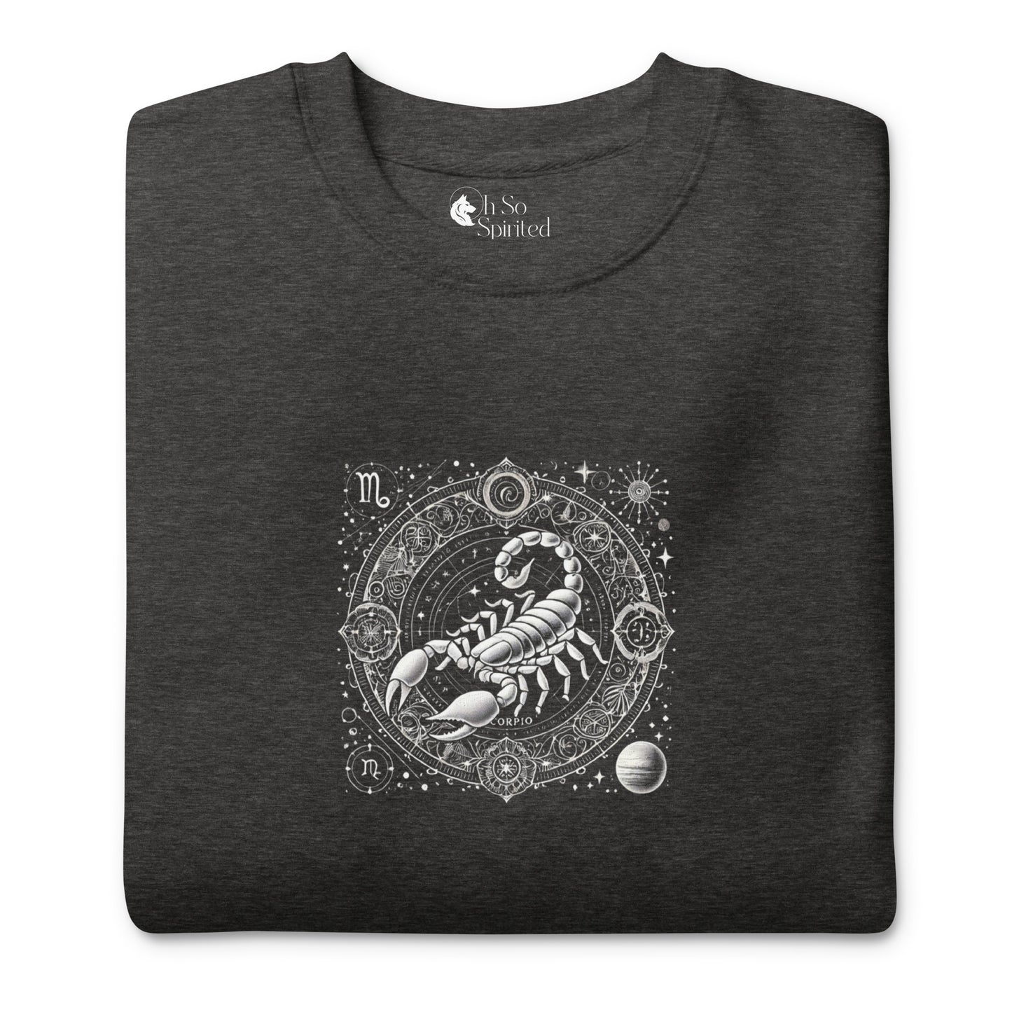 scorpio unisex sweatshirt