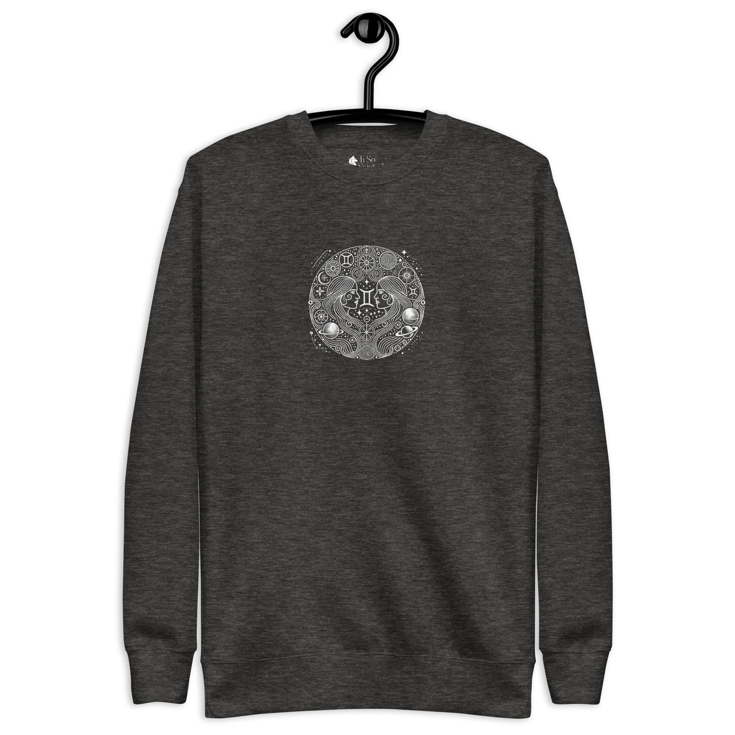 gemini unisex sweatshirt