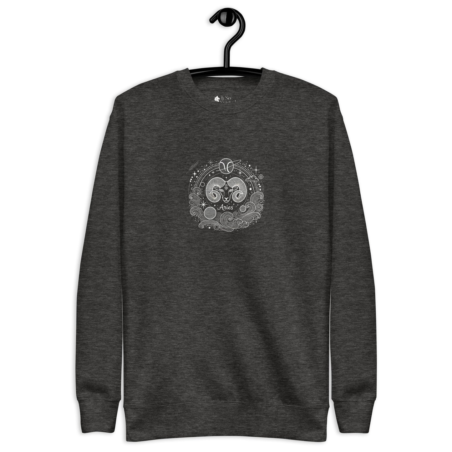 aries unisex sweatshirt