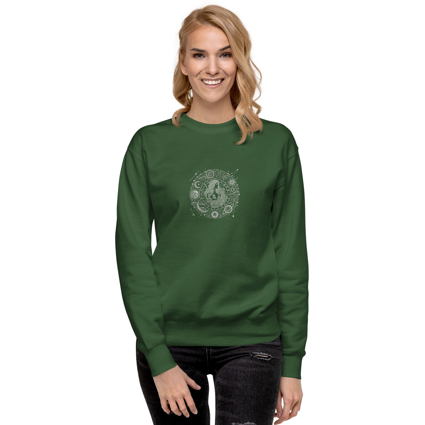 virgo unisex sweatshirt