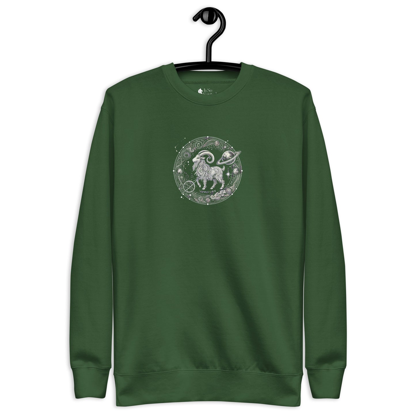 capricorn unisex sweatshirt