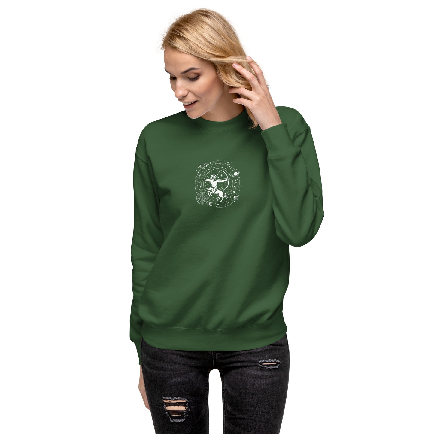 sagittarius unisex sweatshirt