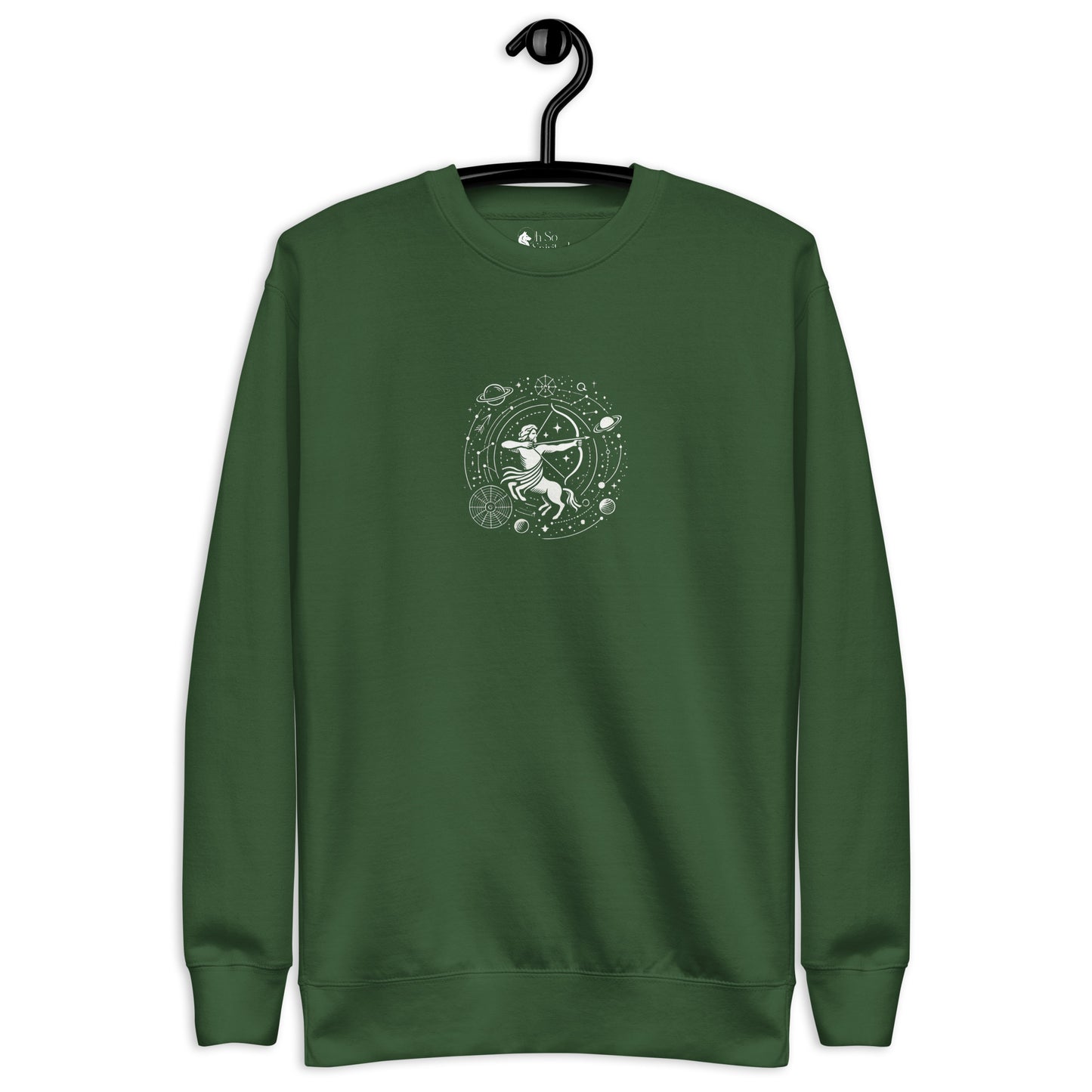 sagittarius unisex sweatshirt