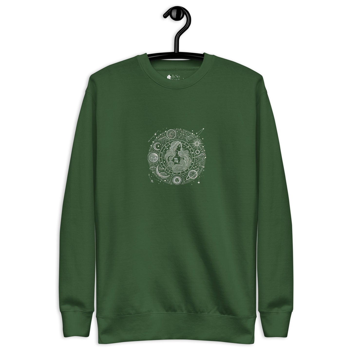 virgo unisex sweatshirt